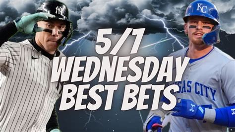 MLB Prop Bets Today .
